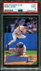 Derek Jeter #197 Baseball Cards 2000 Stadium Club Prices