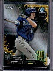 Jarred Kelenic [Gold Refractor] #BTP-39 Baseball Cards 2019 Bowman Chrome Scouts' Top 100 Prices