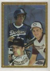 Aaron Boone, Adrian Beltre, Ryan Minor Baseball Cards 1998 Topps Chrome Prices