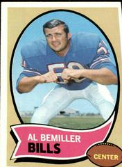 Al Bemiller #191 Football Cards 1970 Topps Prices