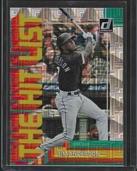 Tim Anderson [Vector] #THL-3 Baseball Cards 2022 Panini Donruss The Hit List Prices