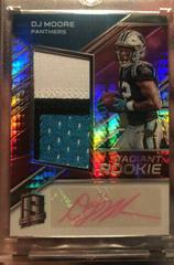DJ Moore [Patch Autograph Neon Pink] #216 Football Cards 2018 Panini Spectra Prices