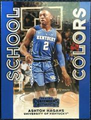 Ashton Hagans #3 Basketball Cards 2020 Panini Contenders Draft Picks School Colors Prices