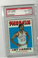 Art Harris #32 Basketball Cards 1971 Topps Prices
