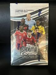 Hobby Box Soccer Cards 2022 Stadium Club Chrome UEFA Competitions Prices