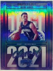 Jalen Suggs [Holo] Basketball Cards 2021 Panini Hoops Class Of Prices