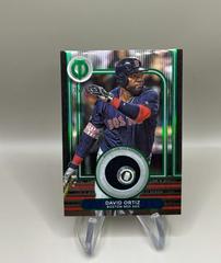 David Ortiz [Green] #SOA-DO Baseball Cards 2024 Topps Tribute Stamp of Approval Prices