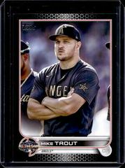 Mike Trout [Black] #ASG-1 Baseball Cards 2022 Topps Update All Star Game Prices