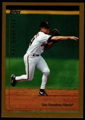 Rey Sanchez #57 Baseball Cards 1999 Topps Prices