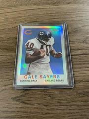 Gale Sayers [Refractor] #T60-GS Football Cards 2015 Topps Chrome 60th Anniversary Prices