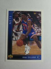 Armon Gilliam #418 Basketball Cards 1993 Upper Deck Prices