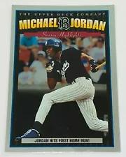 Michael Jordan #MJ4 Baseball Cards 1994 Upper Deck Season Highlights Prices