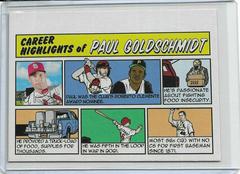 Paul Goldschmidt #73TC-16 Baseball Cards 2022 Topps Heritage 1973 Comics Prices