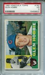 Glen Hobbie #182 Baseball Cards 1960 Venezuela Topps Prices