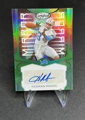 Herman Moore [Green] #MS64 Football Cards 2023 Panini Certified Mirror Signatures Prices