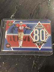 Ronnie Lott [Blue] #DD-3 Football Cards 2022 Panini Legacy Decade of Dominance Prices