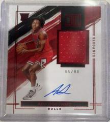 Ayo Dosunmu [Elegance Patch Autograph] #133 Basketball Cards 2021 Panini Impeccable Prices
