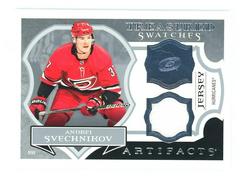 Andrei Svechnikov #TS-AS Hockey Cards 2022 Upper Deck Artifacts Treasured Swatches Prices
