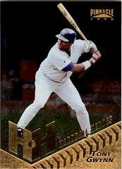 Tony Gwynn [Foil] Baseball Cards 1996 Pinnacle Prices