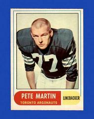 Pete Martin Football Cards 1968 O Pee Chee CFL Prices
