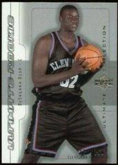 Desagana Diop #83 Basketball Cards 2001 Ultimate Collection Prices