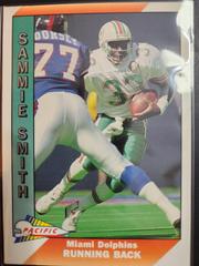 Sammie Smith Football Cards 1991 Pacific Prices