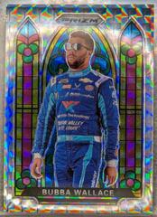 Bubba Wallace [Silver Mosaic] #67 Racing Cards 2020 Panini Prizm Nascar Prices