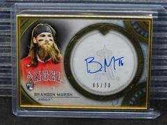 Brandon Marsh #TA-BM Baseball Cards 2022 Topps Tribute Autographs Prices