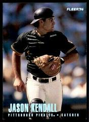 Jason Kendall #U177 Baseball Cards 1996 Fleer Update Prices