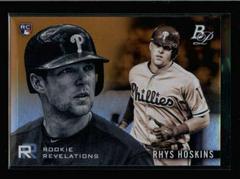 Rhys Hoskins [Orange] #RR-1 Baseball Cards 2018 Bowman Platinum Rookie Revelations Prices