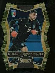 Gianluigi Donnarumma [Camo Prizm Die Cut] Soccer Cards 2016 Panini Select Prices