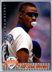 Darryl Strawberry Baseball Cards 1992 Upper Deck Fanfest All Star Game Prices