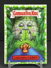 Cascading CASEY [Green] #100b Garbage Pail Kids Go on Vacation Prices