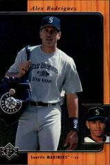 Alex Rodriguez #171 Baseball Cards 1996 SP Prices