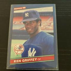 Ken Griffey #126 Baseball Cards 1986 Donruss Prices