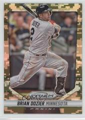 Brian Dozier [Camo Prizm] #86 Baseball Cards 2014 Panini Prizm Prices