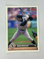 Ozzie Guillen Baseball Cards 1993 Donruss Prices