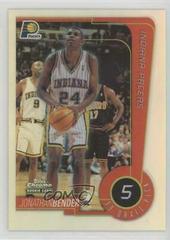 Jonathan Bender [Refractor] Basketball Cards 1999 Topps Chrome Prices