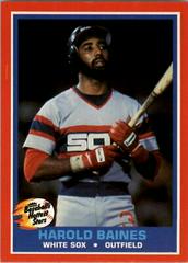 Harold Baines #2 Baseball Cards 1987 Fleer Hottest Stars Prices