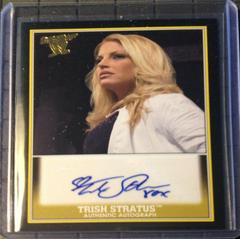 Trish Stratus Wrestling Cards 2013 Topps Best of WWE Autographs Prices