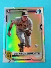 Jake Cronenworth [Refractor] #68 Baseball Cards 2021 Bowman Chrome Prices