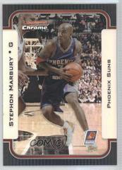 Stephon Marbury [Chrome] Basketball Cards 2003 Bowman Prices