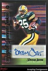 Dorsey Levens #LSI-DLE Football Cards 2022 Panini Luminance Light Speed Ink Autographs Prices