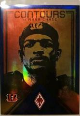 Ja'Marr Chase [Blue] #CT-12 Football Cards 2022 Panini Phoenix Contours Prices