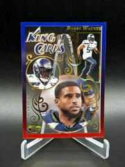 Bobby Wagner [Red Blue] #2 Football Cards 2023 Panini Illusions King of Cards Prices