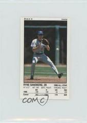 Ryne Sandberg Baseball Cards 1991 Panini Stickers Prices