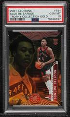 Scottie Barnes [Gold] #154 Basketball Cards 2021 Panini Illusions Prices