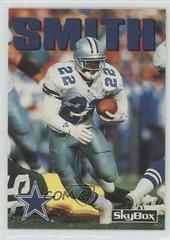 Emmitt Smith Football Cards 1992 Skybox Impact Prices