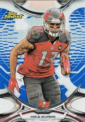 Mike Evans [Blue Refractor] Football Cards 2015 Topps Finest Prices