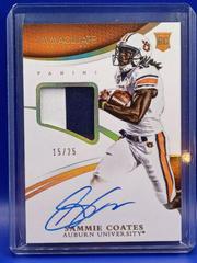 Sammie Coates [Autograph Patch Gold] Football Cards 2015 Panini Immaculate Prices